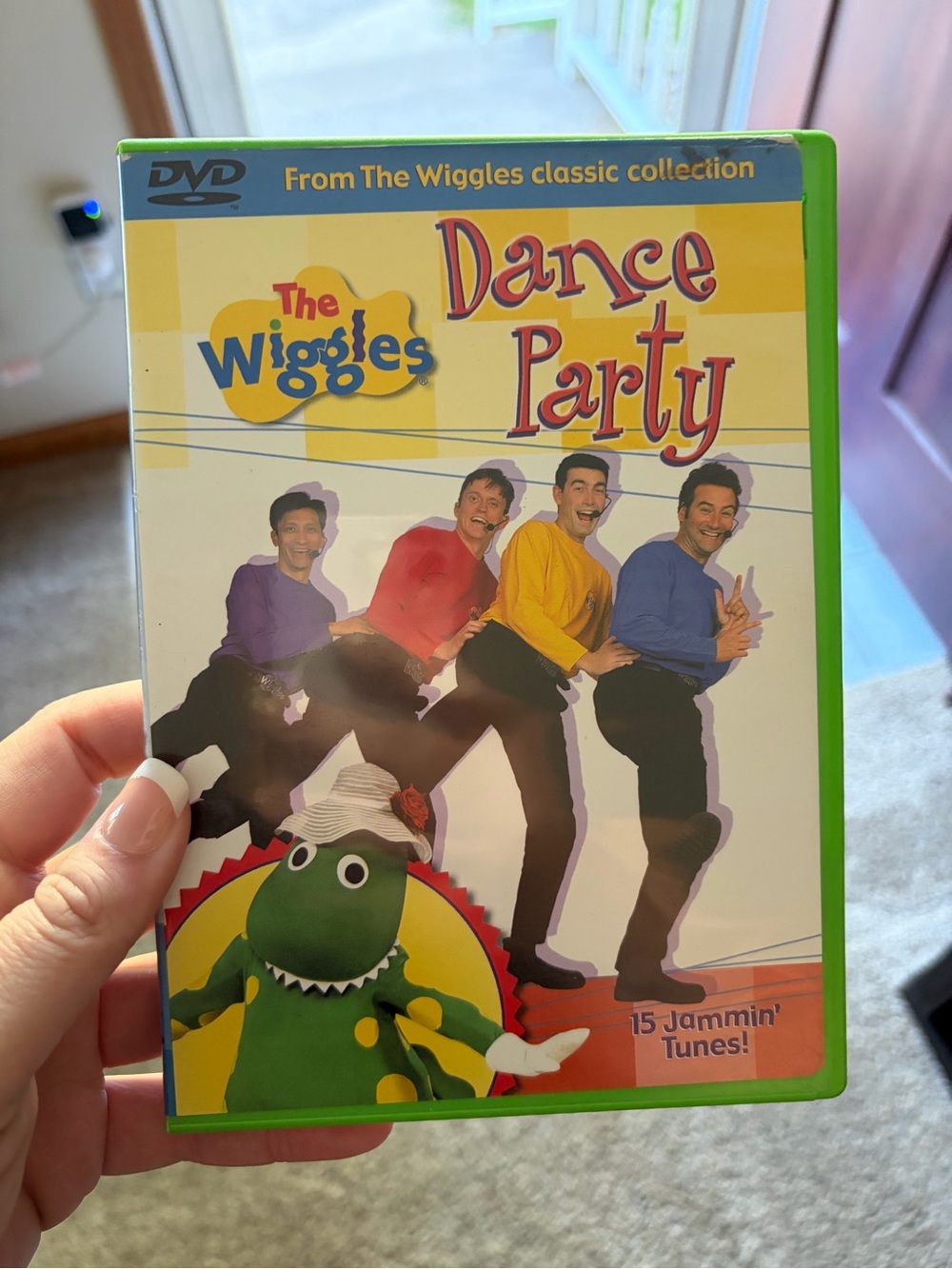 Dance Party DVD - Yellow, Red, Blue, Purple